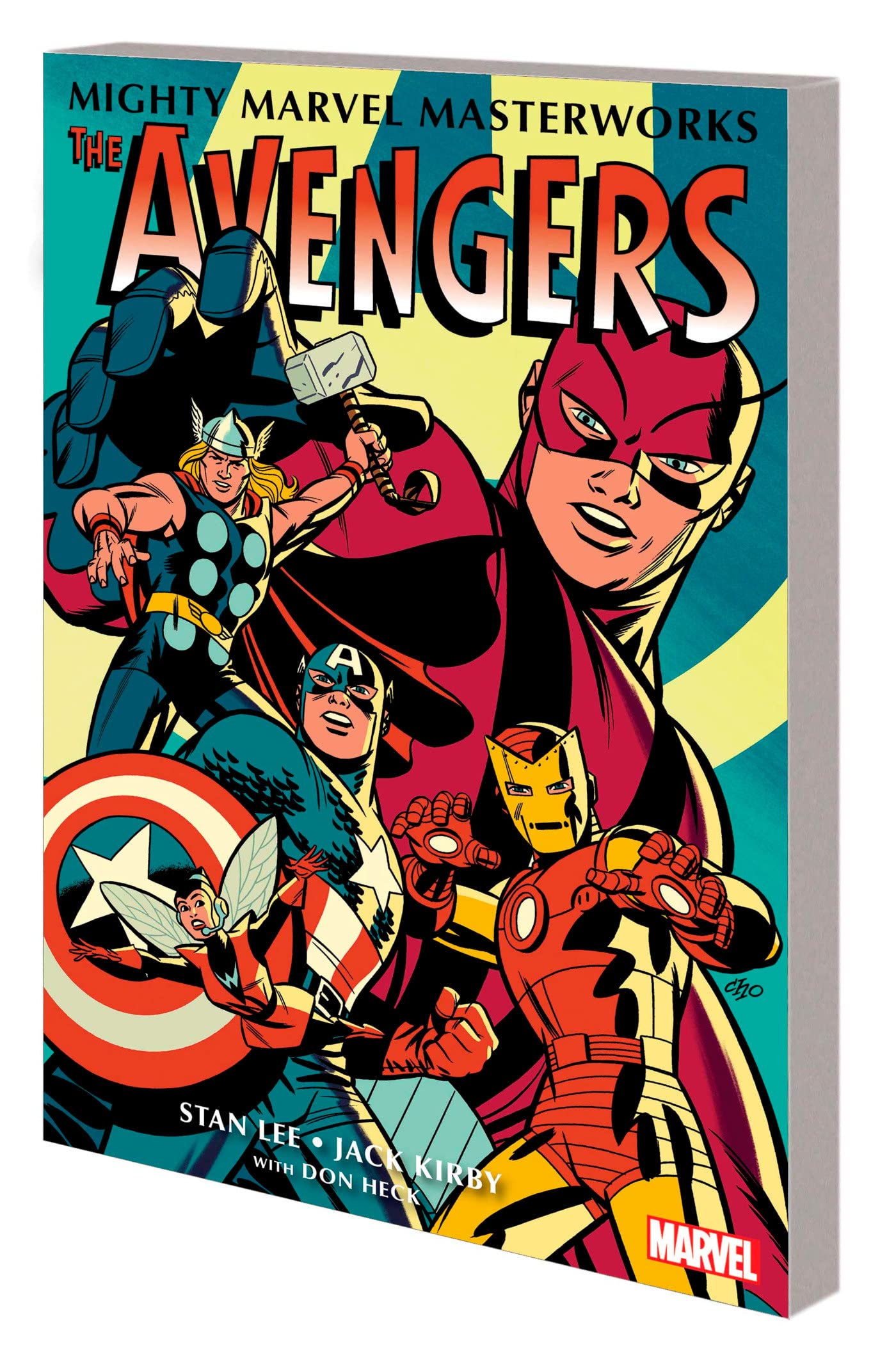 Mighty Marvel Masterworks: The Avengers, Vol. 1 - The Coming of the Avengers