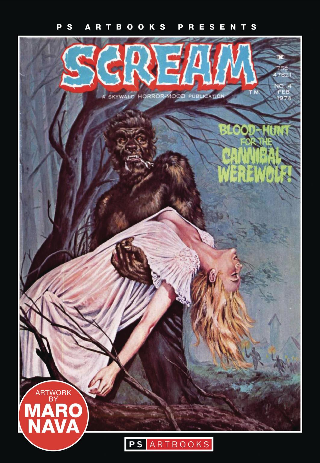 PS Arbook: Scream Magazine 4