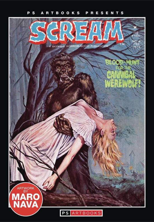 PS Arbook: Scream Magazine 4