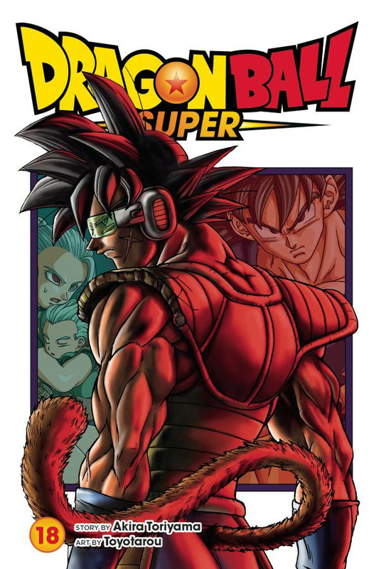 Dragon Ball Super, Vol. 18