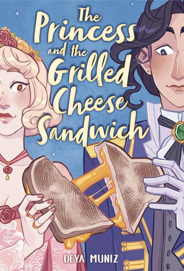 The Princess and the Grilled Cheese Sandwich