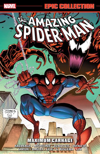 Amazing Spider-Man Epic Collection: Maximum Carnage (2023 Printing)