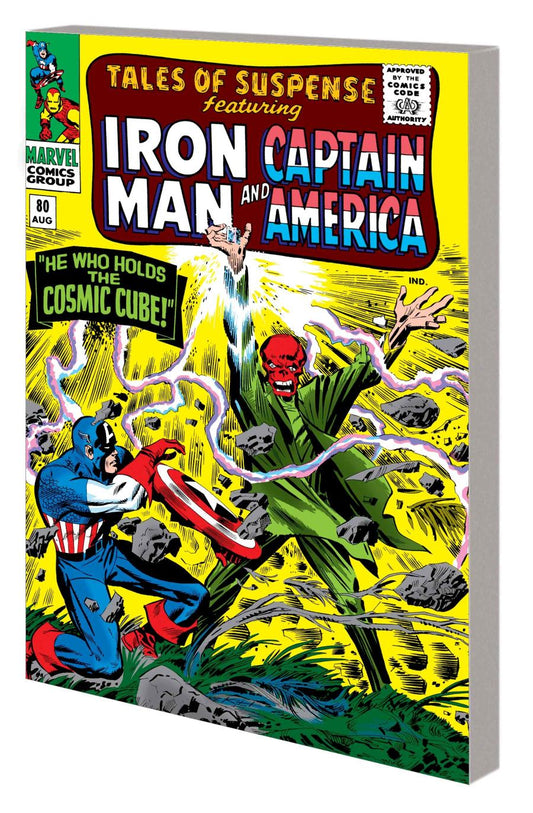 Might Marvel Masterworks: Captain America 2 - Red Skull Lives (Direct Market Variant)