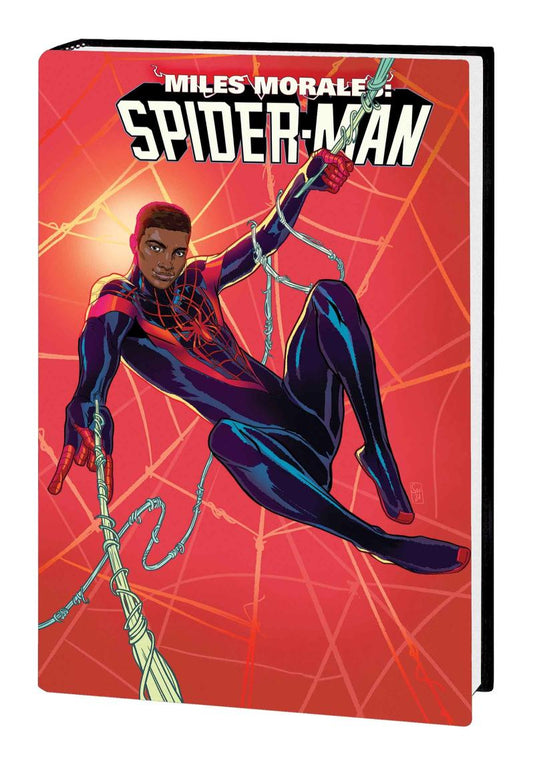 Miles Morales: Spider-Man By Saladin Ahmed Omnibus (Hardcover)