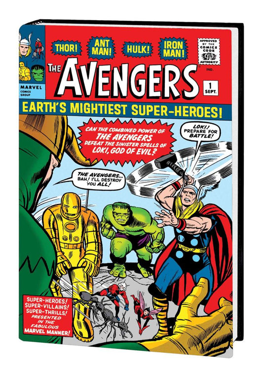 The Avengers Omnibus Vol. 1 VARIANT (Hardcover)