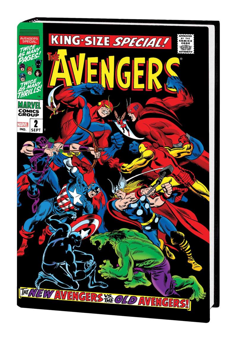 The Avengers Omnibus Volume 2 (John Buscema Variant) (Hardcover)