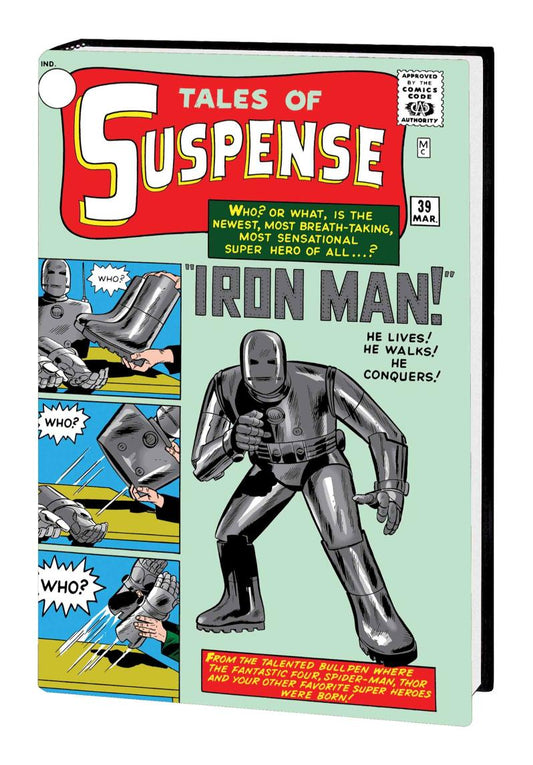 The Invincible Iron Man Omnibus Vol. 1 (Kirby Cover Variant Hardcover)