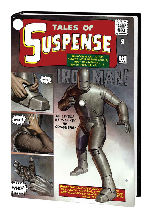 The Invincible Iron Man Omnibus Vol. 1 VARIANT (Hardcover)