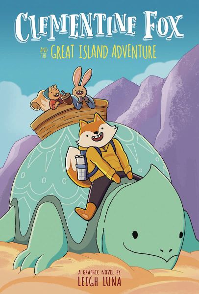 Clementine Fox and the Great Island Adventure: A Graphic Novel (Hardcover)