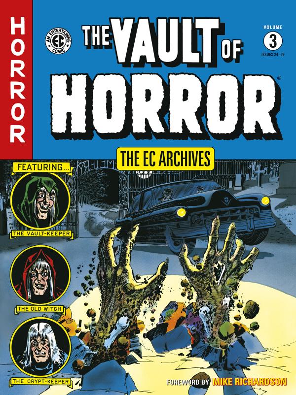 The EC Archives: The Vault of Horror Volume 3