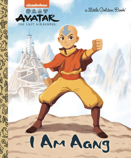 Little Golden Book: Avatar The Last Airbender - I Am Aang