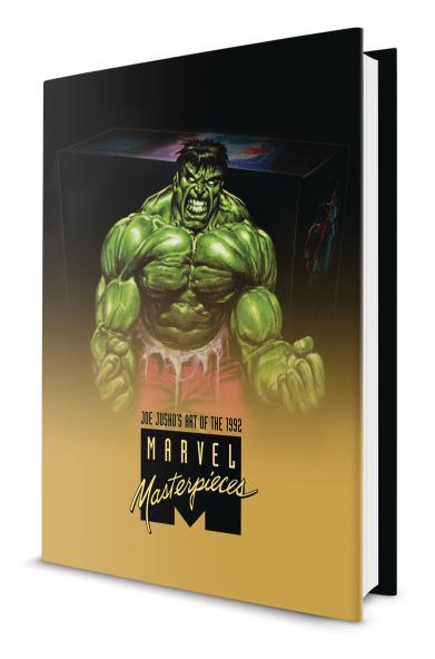 Joe Juskos: Art of the 1992 Marvel Masterpieces (Hardcover)