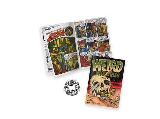 PS Artbooks: Weird Mysteries Comic Facsmile Edition #4