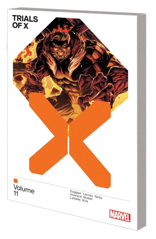 Trials Of X Vol. 11