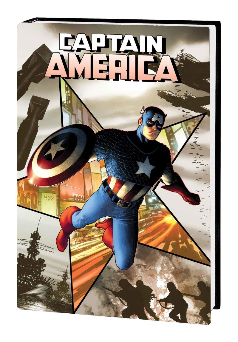 Captain America: Trial of Captain America Omnibus VARIANT (Hardcover)