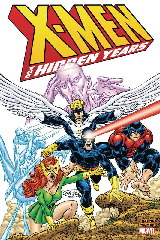 X-Men: Hidden Years Omnibus (Hardcover)