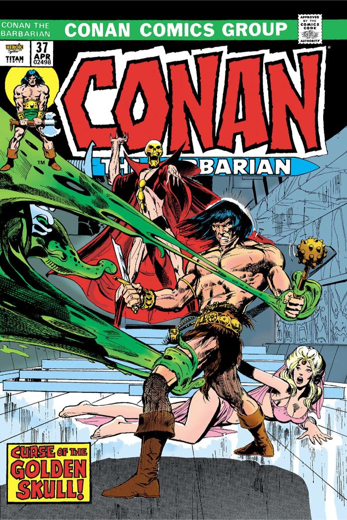Conan The Barbarian: The Original Comics Omnibus, Vol.2