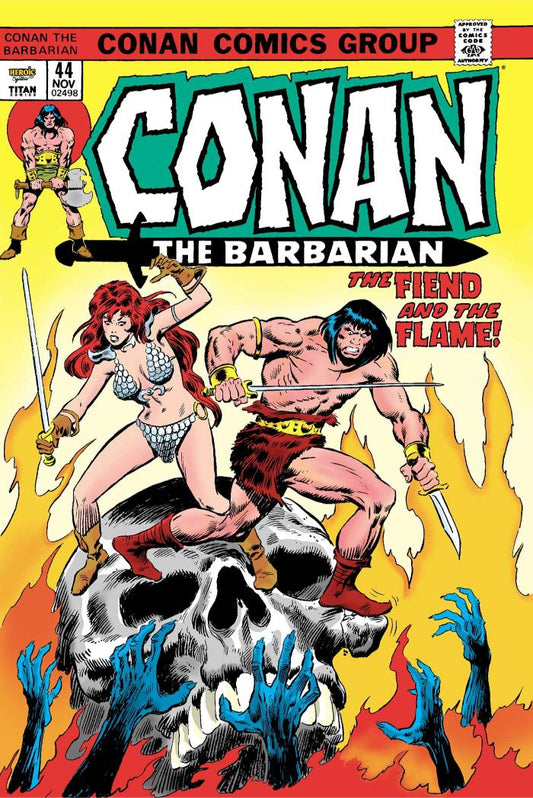 Conan the Barbarian: The Original Comics Omnibus Volume 2 (Direct Market Variant Hardcover)