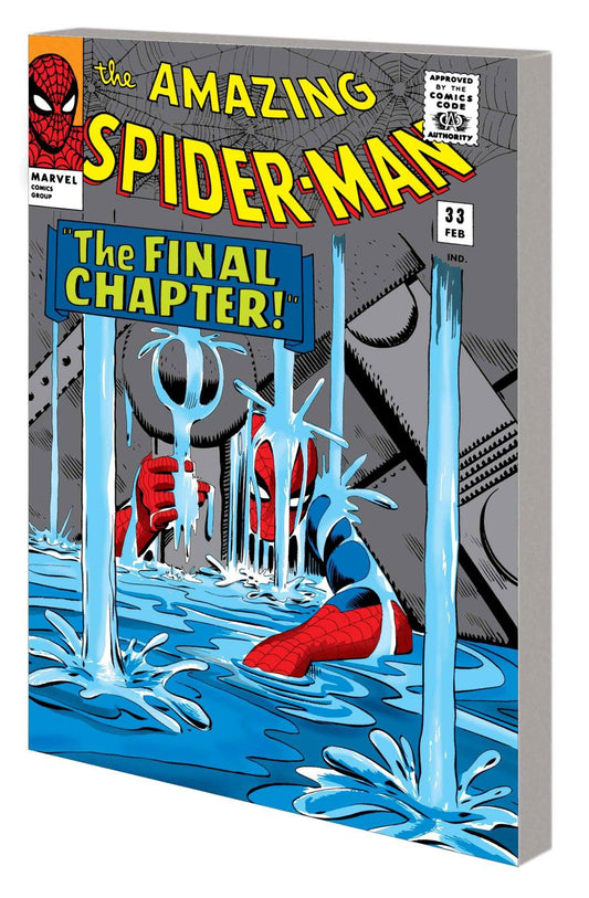 Mighty Marvel Masterworks: The Amazing Spider-Man Vol. 4 - The Master Planner