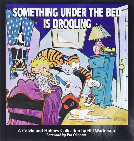 Calvin & Hobbes: Something Under the Bed Is Drooling