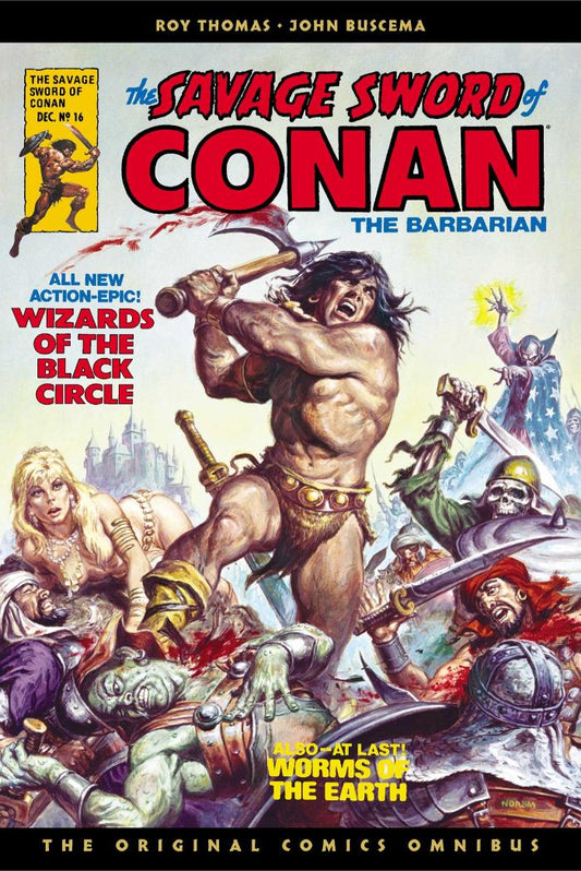 The Savage Sword of Conan: The Original Comics Omnibus Vol. 2 (Hardcover)