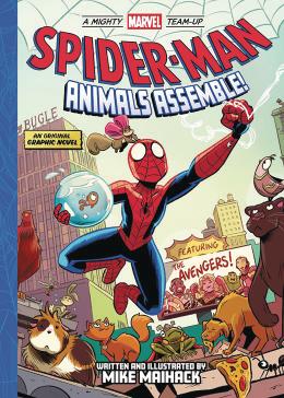 Spider-Man: Animals Assemble! (A Mighty Marvel Team-Up) (Hardcover)