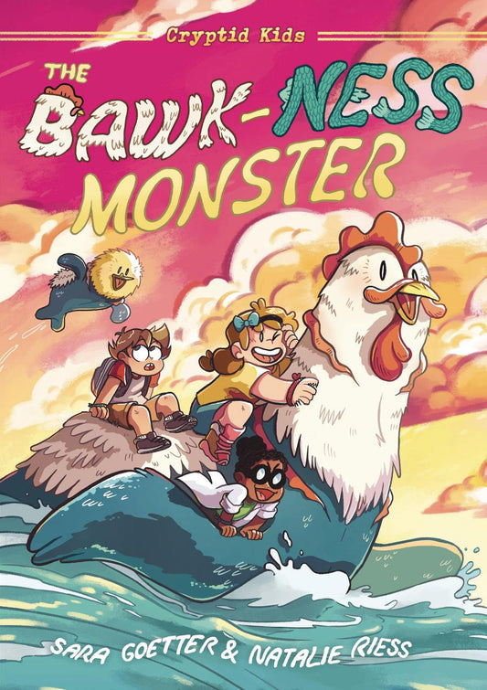 Cryptid Kids: The Bawk-ness Monster