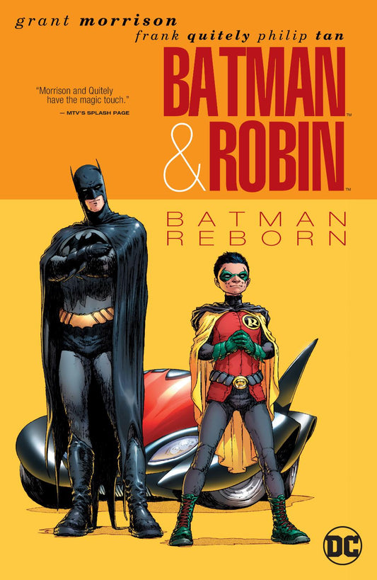 Batman & Robin Vol. 1: Batman Reborn (New Edition)