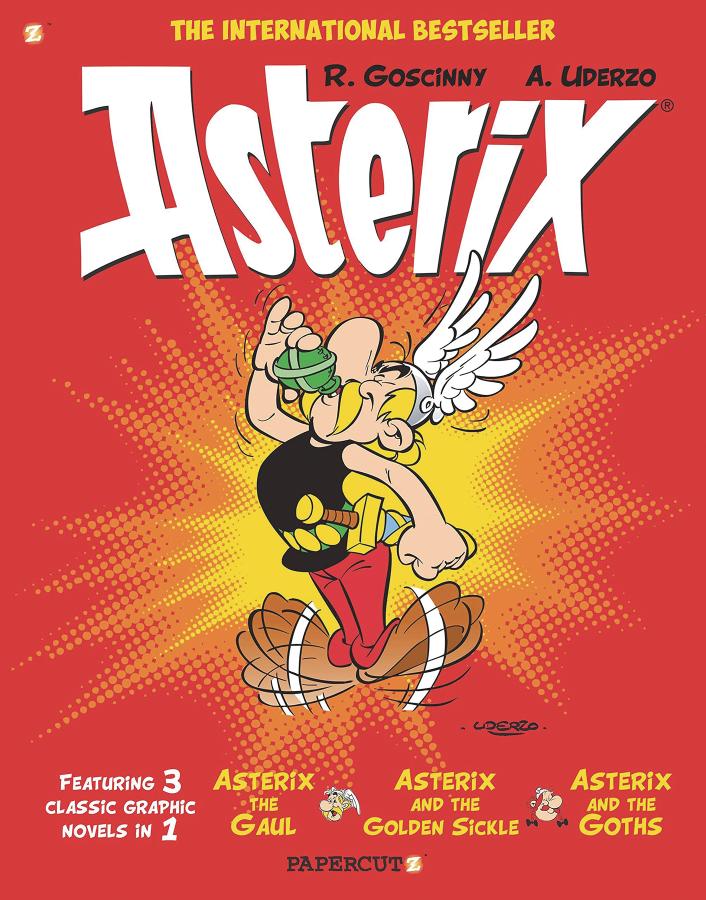 Asterix Omnibus #1: Collects Asterix the Gaul, Asterix and the Golden Sickle, and Asterix and the Goths