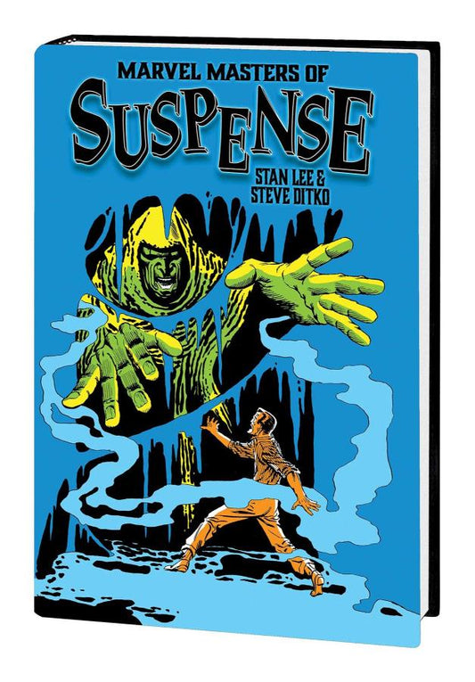 Marvel Masters of Suspense: Stan Lee & Steve Ditko Omnibus Vol. 1 (Hardcover)