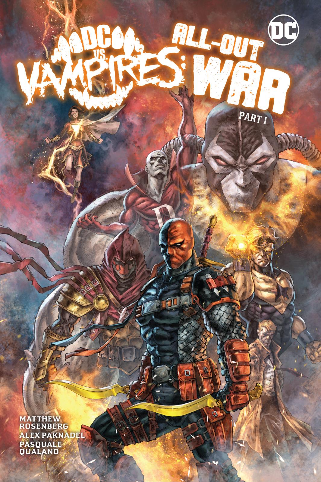 Dc Vs. Vampires All-out War: All Out War (Hardcover)