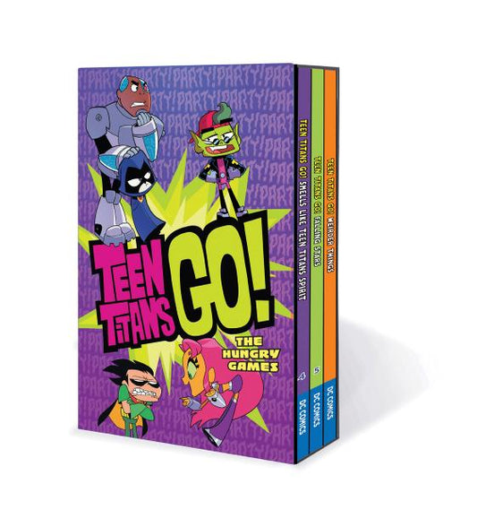 Teen Titans Go Box Set, Vol. 2: The Hungry Games