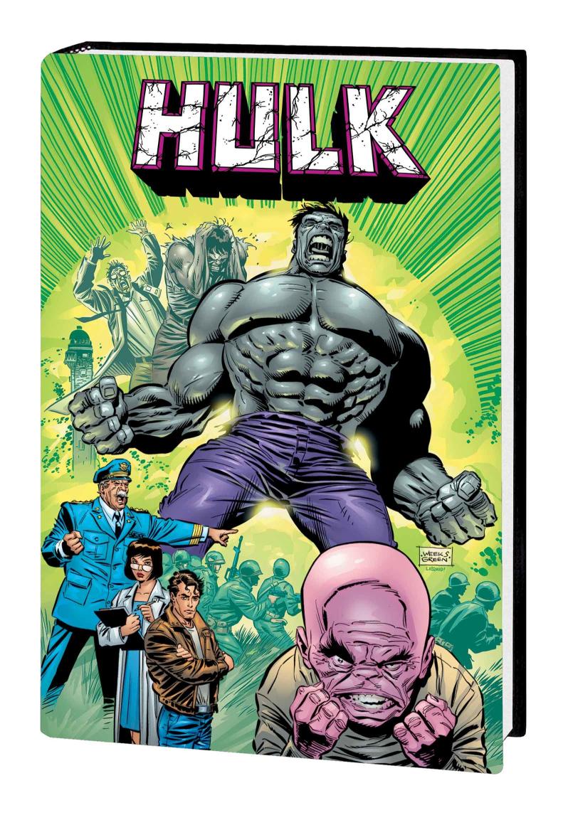 Incredible Hulk By Byrne and Casey Omnibus (Dm Variant Hardcover)