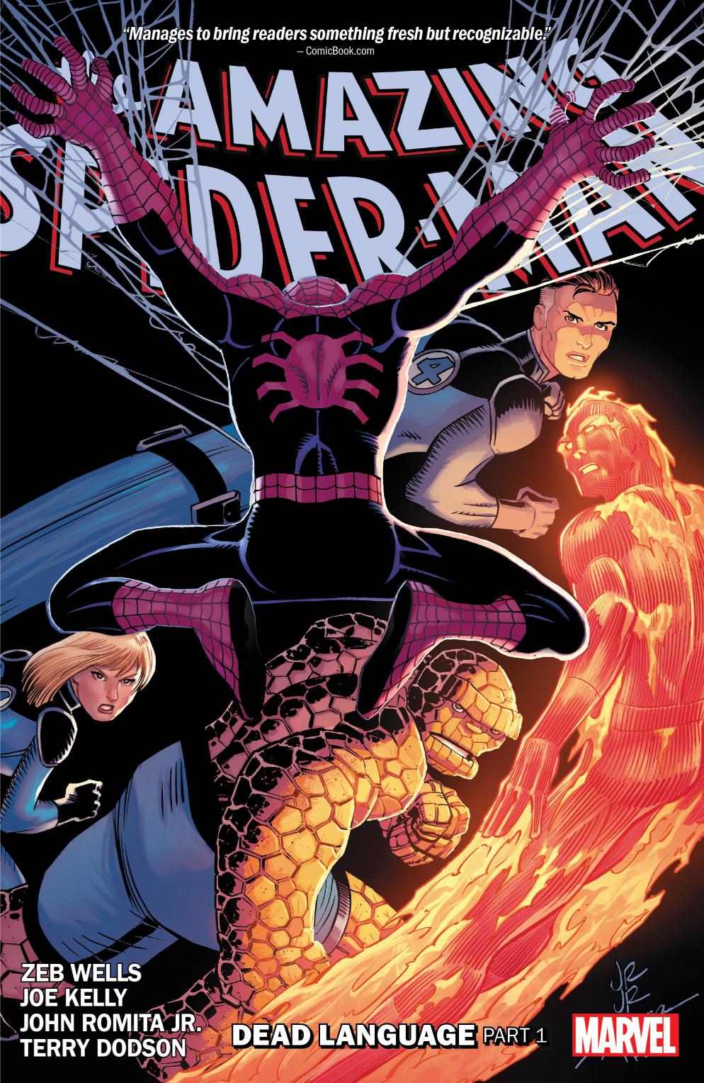 Amazing Spider-Man By Wells, Vol. 5: Dead Language