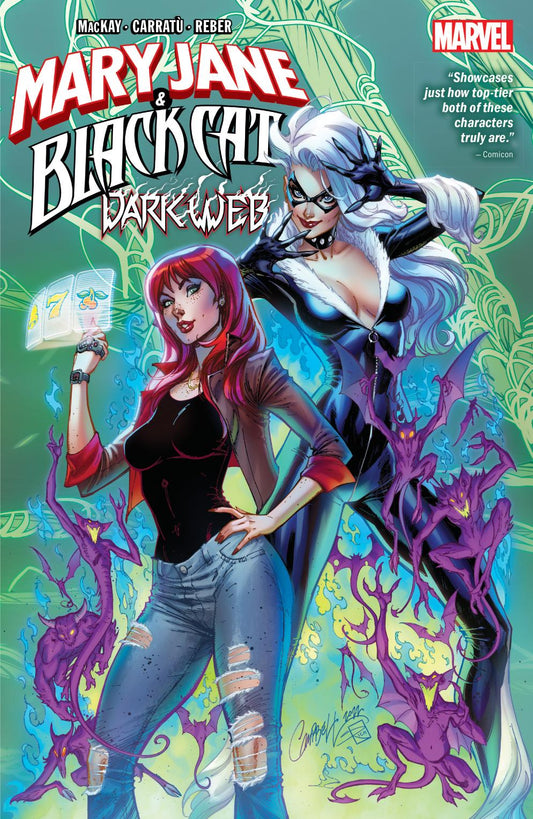 Mary Jane &amp; Black Cat: Dark Web