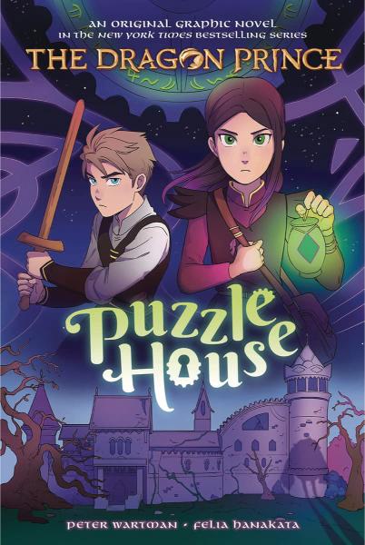 The Dragon Prince, Vol. 3: The Puzzle House