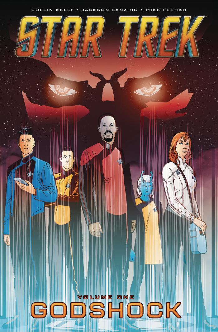 Star Trek, Vol. 1: Godshock (Hardcover)
