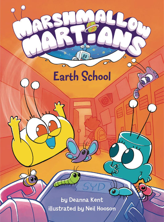 Marshmallow Martians: Earth School (Hardcover)