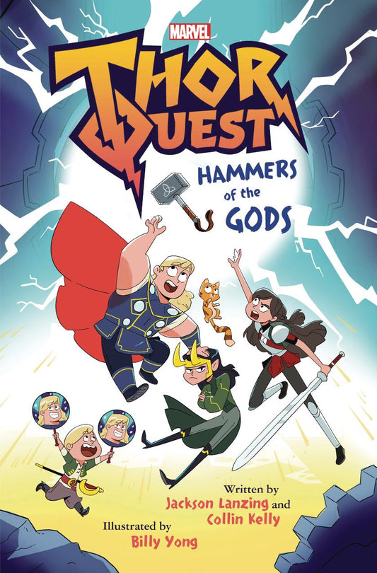 Thor Quest: Hammers of the Gods (Hardcover)