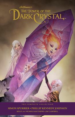 Jim Henson's Power Of The Dark Crystal (Hardcover)
