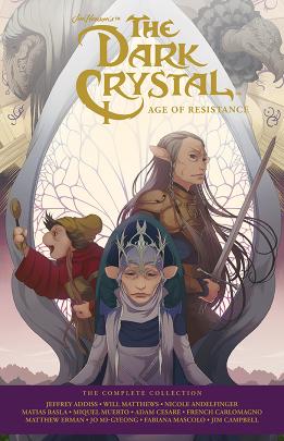 Jim Henson's The Dark Crystal: Age of Resistance (Hardcover)