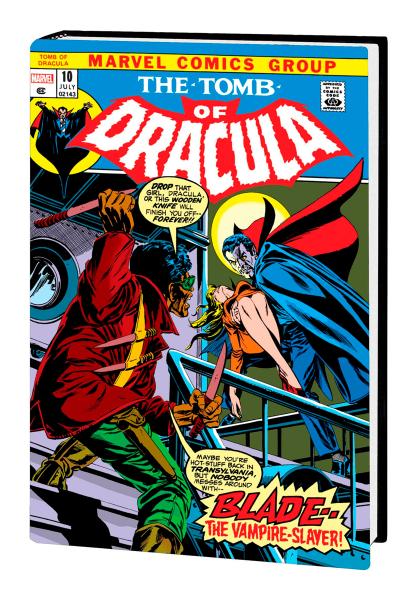 Blade: The Early Years Omnibus VARIANT (Hardcover)