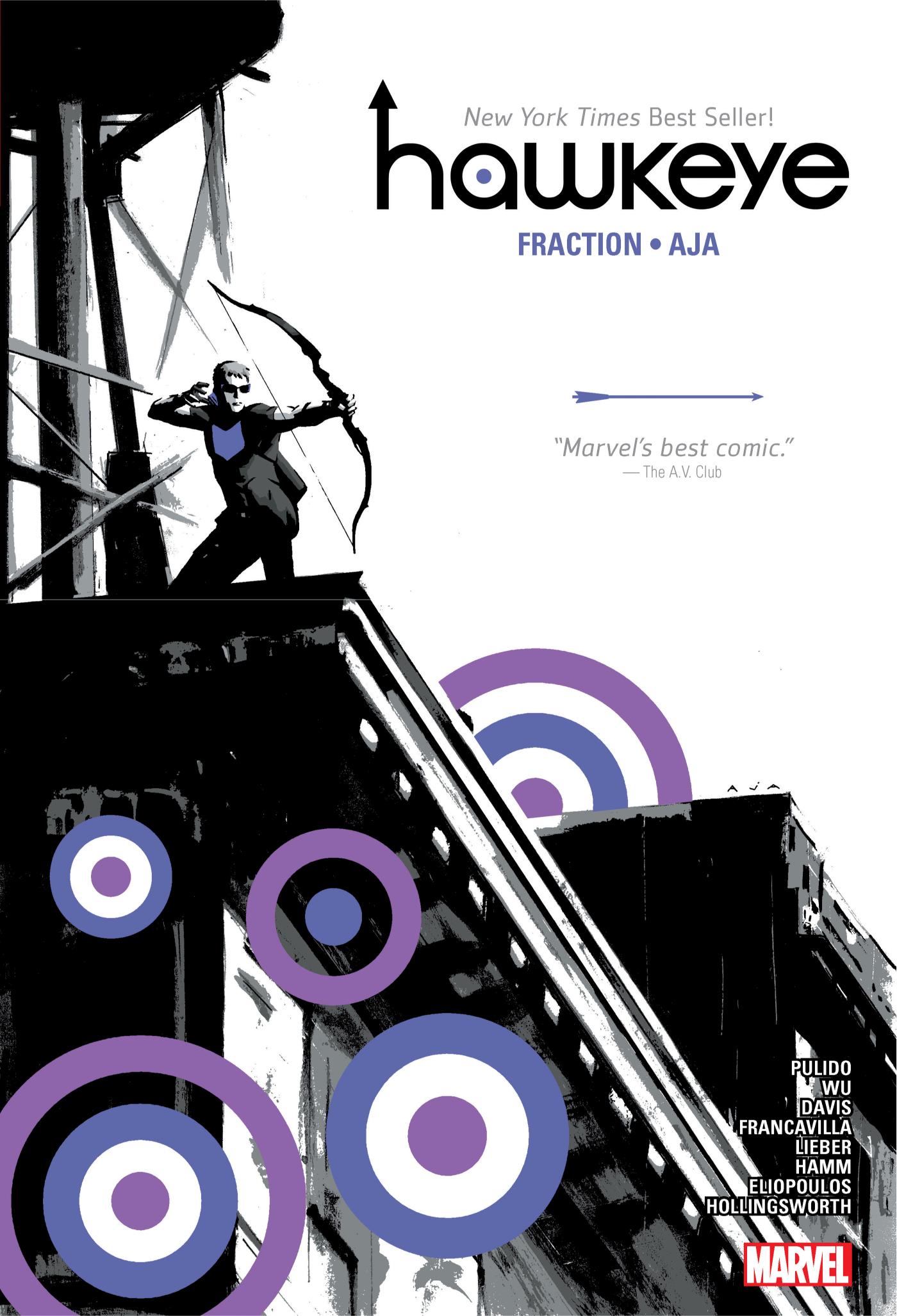 Hawkeye By Fraction and Aja Omnibus, New Printing (Hardcover)
