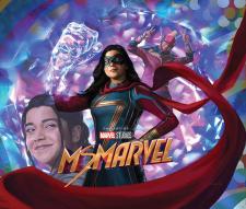 Marvel Studios' Ms. Marvel: Art of the Series (Hardcover)