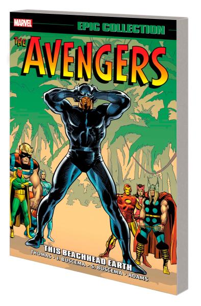 Avengers Epic Collection: This Beachhead Earth (New Printing)