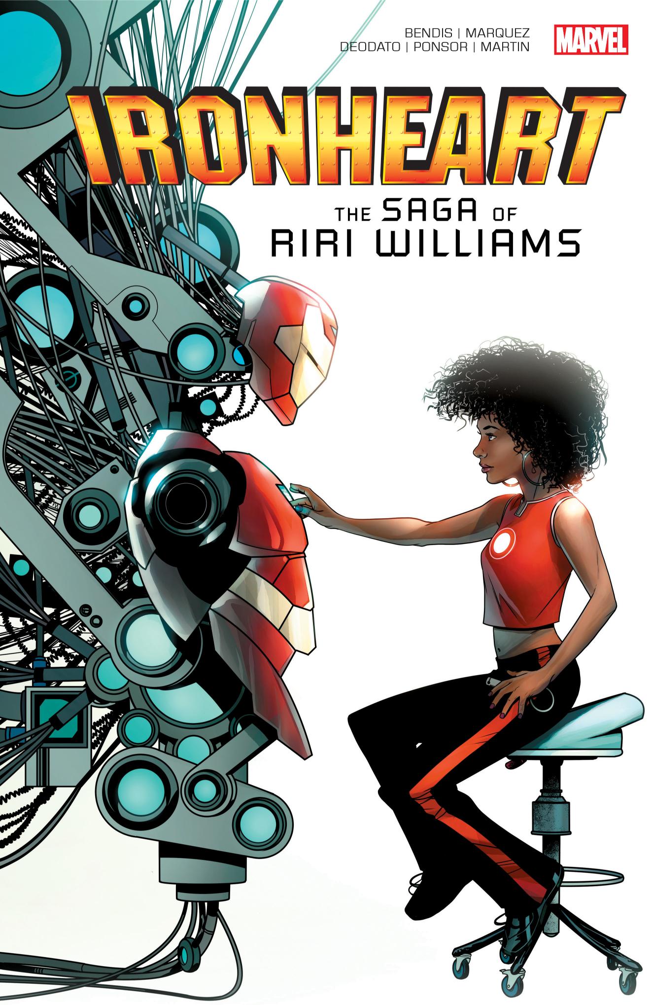 Ironheart : The Saga of Riri Williams