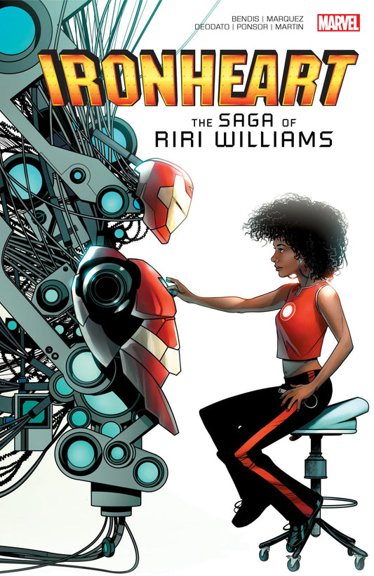 Ironheart : The Saga of Riri Williams