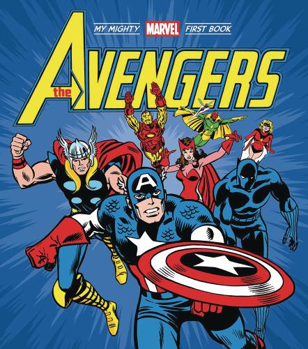 The Avengers: My Mighty Marvel First Book