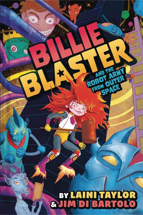 Billie Blaster and the Robot Army From Outer Space (Hardcover)