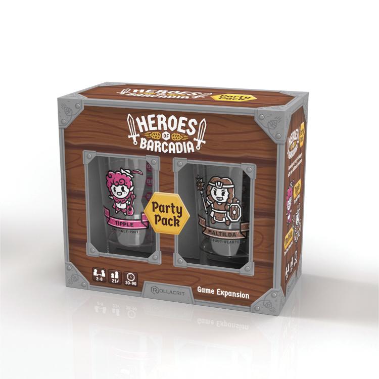 Heroes of Barcadia: Party Pack